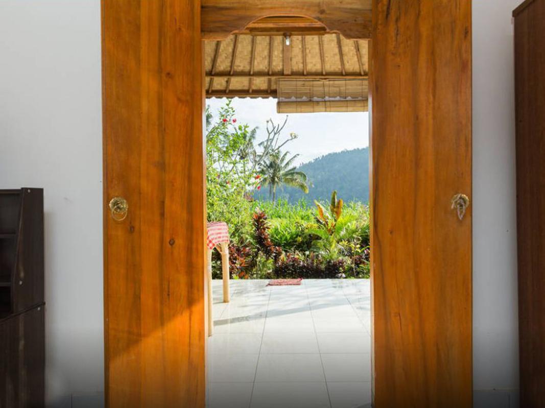 The Bukit Artha Bed and Breakfast Sidemen  Eksteriør billede