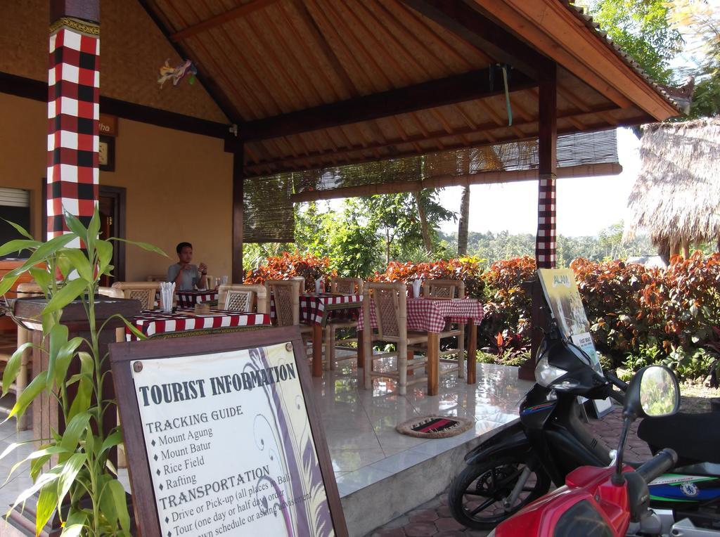 The Bukit Artha Bed and Breakfast Sidemen  Eksteriør billede