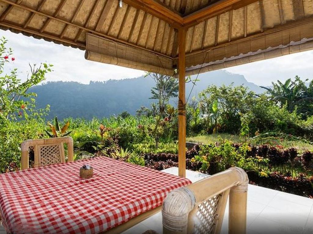 The Bukit Artha Bed and Breakfast Sidemen  Eksteriør billede