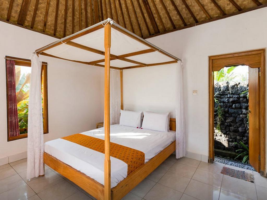 The Bukit Artha Bed and Breakfast Sidemen  Eksteriør billede