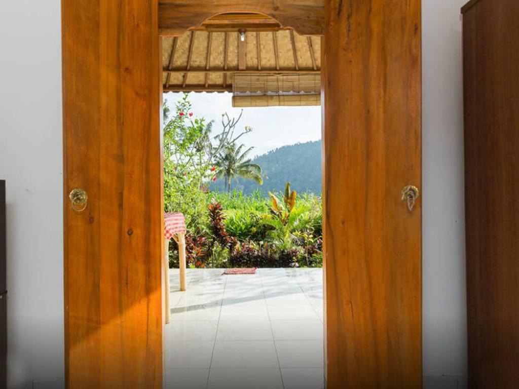 The Bukit Artha Bed and Breakfast Sidemen  Eksteriør billede