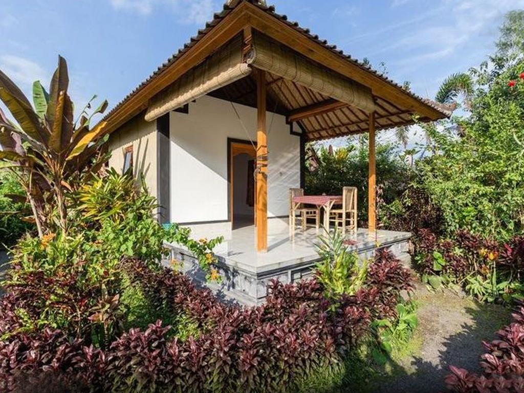 The Bukit Artha Bed and Breakfast Sidemen  Eksteriør billede