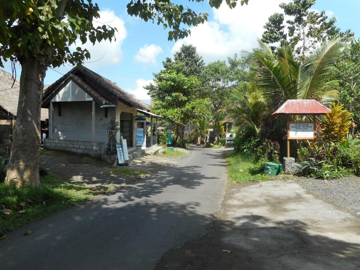 The Bukit Artha Bed and Breakfast Sidemen  Eksteriør billede