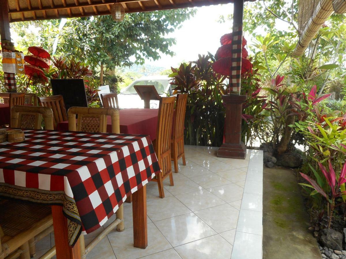 The Bukit Artha Bed and Breakfast Sidemen  Eksteriør billede