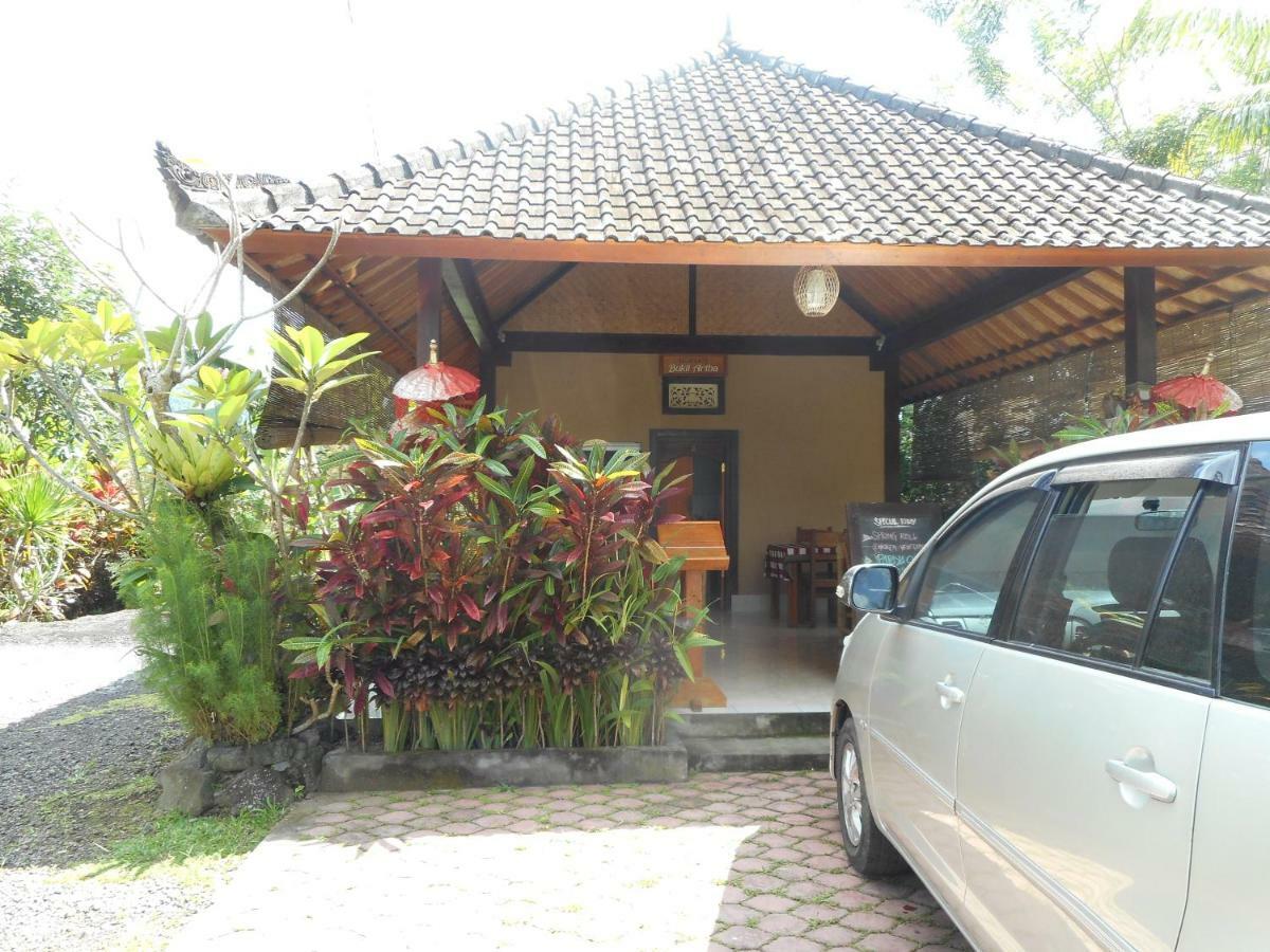The Bukit Artha Bed and Breakfast Sidemen  Eksteriør billede