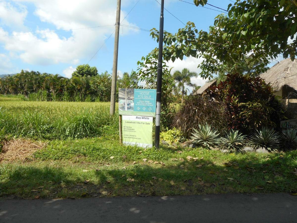 The Bukit Artha Bed and Breakfast Sidemen  Eksteriør billede