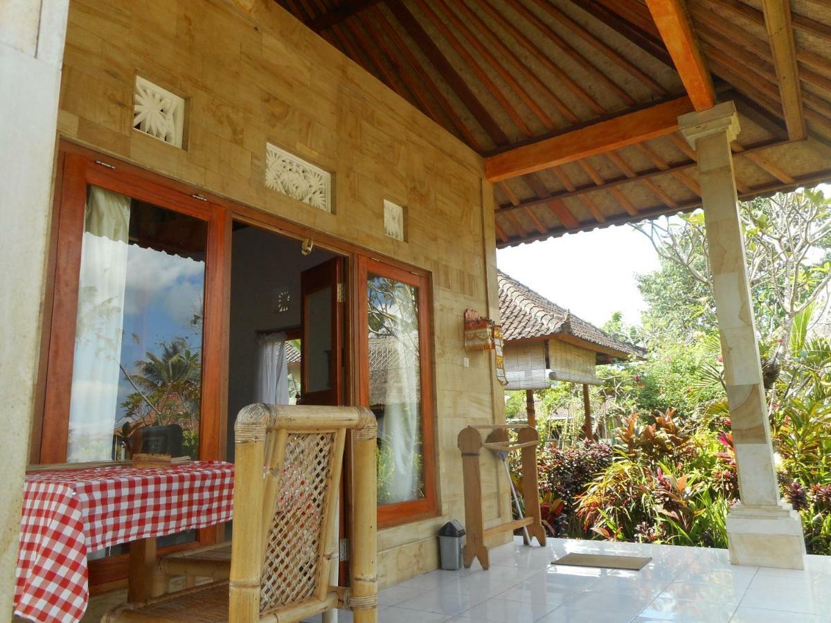The Bukit Artha Bed and Breakfast Sidemen  Eksteriør billede