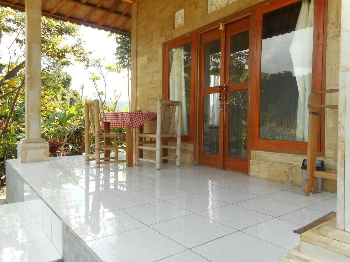 The Bukit Artha Bed and Breakfast Sidemen  Eksteriør billede