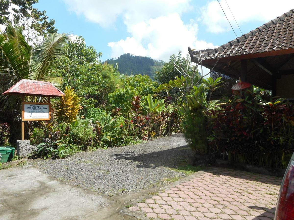 The Bukit Artha Bed and Breakfast Sidemen  Eksteriør billede
